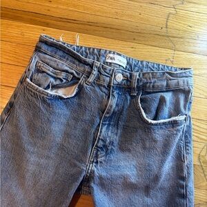 Zara Blue Slim Jeans Classic Style